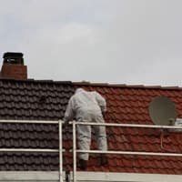 Beschichtung eines Daches